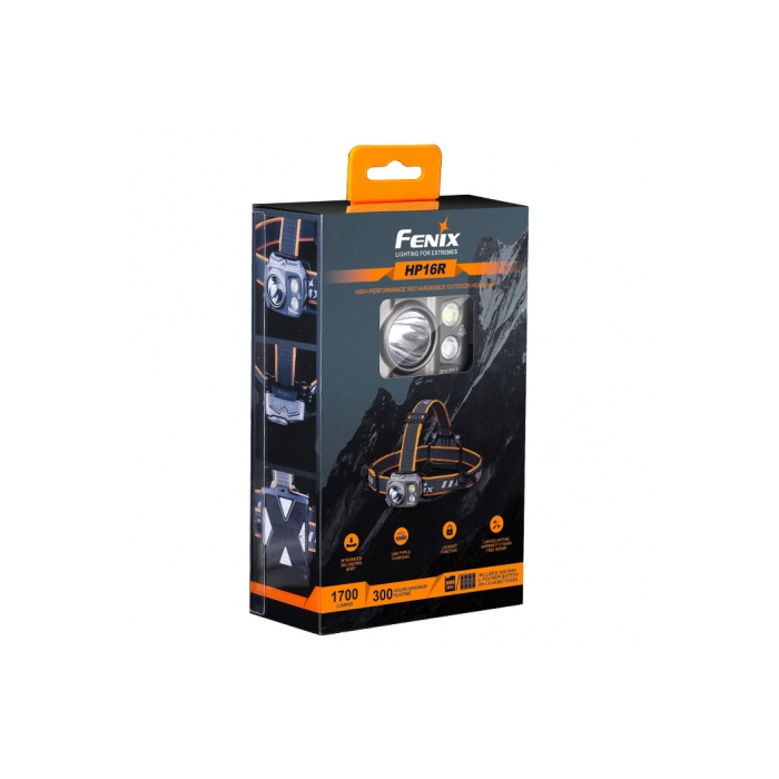 Latarka diodowa Fenix HP16R czołówka